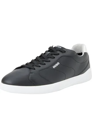 HUGO BOSS Riven_Tenn_punyl, Tennis Uomo, Black, 47 EU