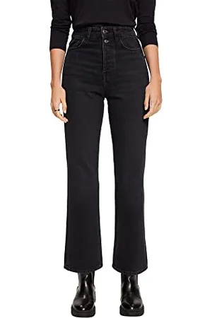 ESPRIT Bootcut retrò Jeans, (Lavaggio Scuro 911), 24W x 34L Donna