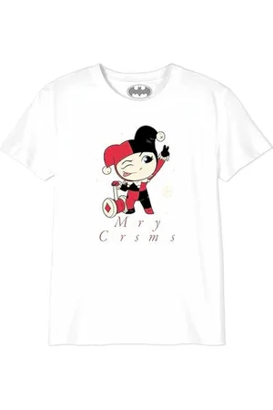 DC Comics Originals Gibatmbts050 T-Shirt, , 6 Anni Bambini e Ragazzi