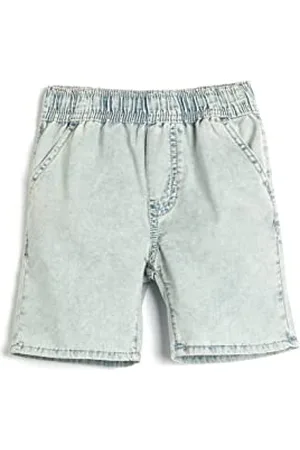 Koton Jean Shorts Elastic Waistband Pocket Cotton Pantaloncini, (Aa1), 4-5 Jahre Boys