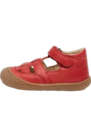 Naturino Wad, Sandali Bimbo 0 24, Rosso (Red), 18 EU