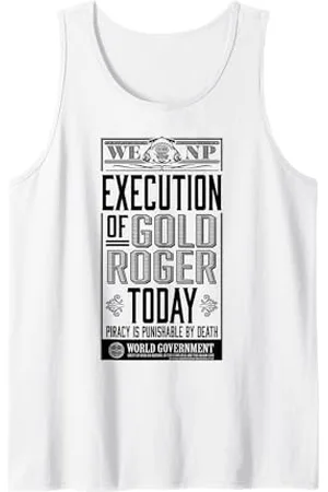 Onepiece Poster Gold Roger Execution Today Canotta