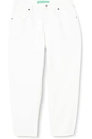 Benetton Pantaloni 4LYX575C3 Donna, , 29