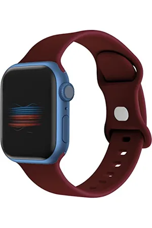 VIGTMO Cinturino compatibile con Apple Watch, cinturino di ricambio sportivo compatibile con iWatch serie 7 6 5 4 3 2 1 SE, , 42mm/44mm/45mm, Classico