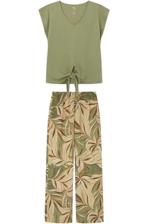 Women secret Pigiama Lungo Weekly Summer Set, , S Donna