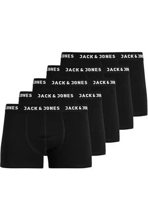 JACK & JONES JUNIOR Jachuey Trunks, Boxer per Bambini e Ragazzi, Confezione da 5, , 152