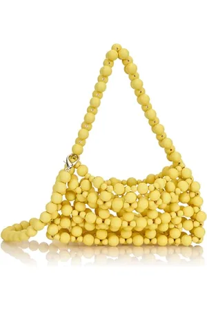 myMo Borsa a Mano, Pochette Donna, Giallo, Einheitsgröße