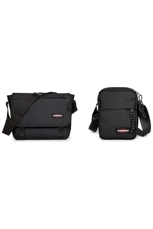 Eastpak Delegate + Borsa a Tracolla, 27 L - Black & THE ONE Borsa a Tracolla, 27 L - Black