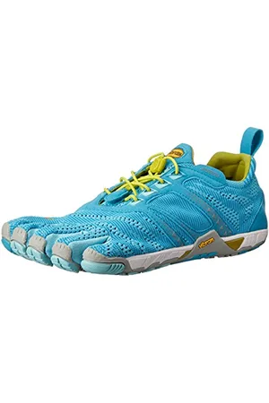 Vibram Vibram Five Fingers KMD Evo, Scarpe Sportive Donna, Multicolore (Light Blue/Grey/Yellow), 37 EU