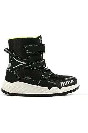 Richter Kinderschuhe RS-1, Stivali da neve, Black Silver Neonyel, 40 EU