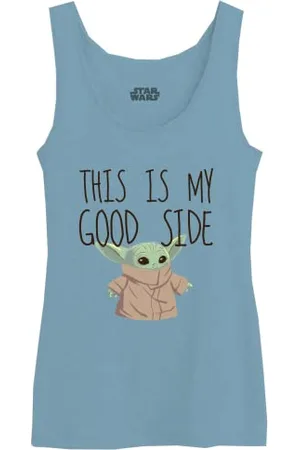 STAR WARS Woswmantk005 Canotta Donna, , XS