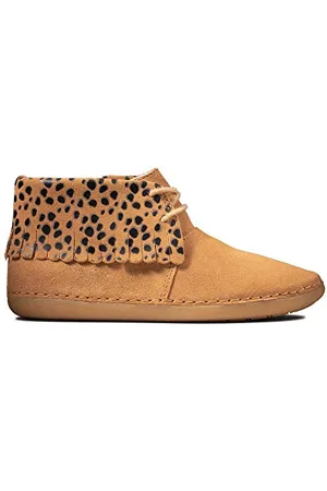 Clarks Skylark Form K, Stivaletti Bambina, Multicolore (Animal Print Animal Print), 29 EU