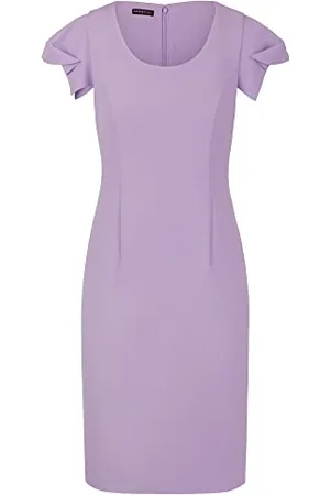 Apart Abito Estivo Vestito, Viola, 76 Donna