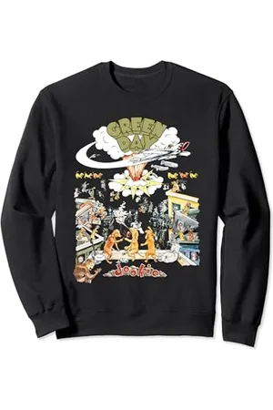 Green Day Dookie Scene Felpa