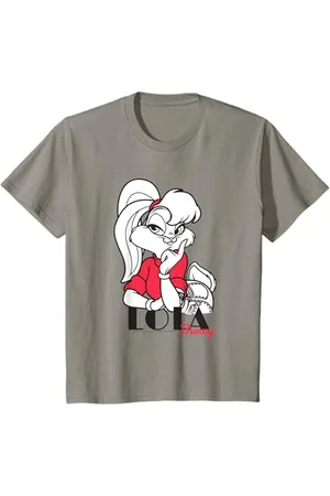 LOONEY TUNES Bambino Lola Bunny Camiseta Maglietta
