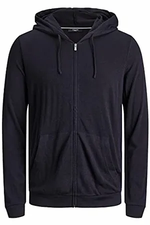 JACK & JONES Jprblalance-Cardigan con Cappuccio, Lavorato a Maglia Maglione, , M Uomo