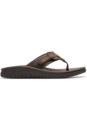 Clarks 261769877, Infradito Uomo, , 47 EU