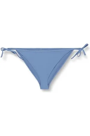 Tommy Hilfiger Cheeky String Side Tie (Ext Sz) UW0UW05096 Costume da Bagno con Lacci ai Lati, (Charmed), S Donna