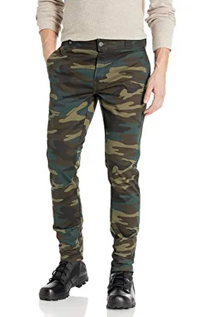 Dickies Pantaloni da Lavoro Skinny A Taglio Dritto Casual, , 30W / 30L Uomo