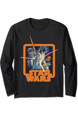 STAR WARS Classic A New Hope Movie Badge Maglia a Manica