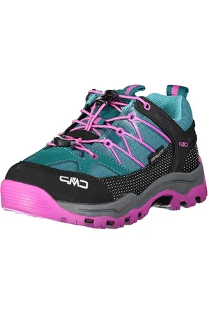 CMP Kids Rigel Low Trekking Shoes Wp, Scarpe da trekking Unisex - Bambini e ragazzi, , 33 EU