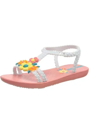 Ipanema My First Baby, Sandali Bimba 0-24, Rosa/Bianco, 19.5 EU Stretta