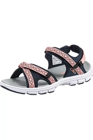 CMP ALMAAK WMN HIKING SANDAL, Sandalo Sportivo Donna, B.Blue-Peach, 37 EU