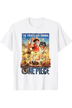 Onepiece Pirates are Coming Poster Maglietta