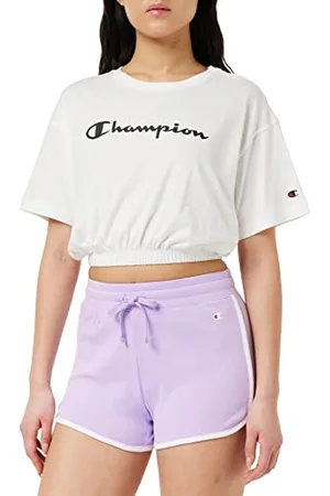 Champion Legacy American Classics Logo Crop Boxy S/S T-shirt, , XXL Donna
