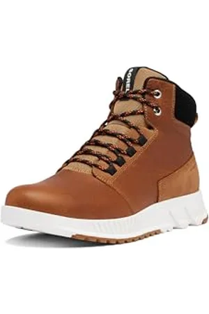 sorel Mac Hill Lite Plus, Scarponcini da Trekking Impermeabili da Uomo