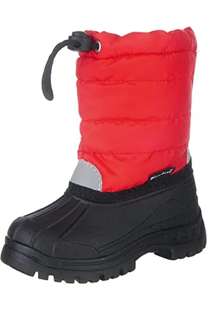 Playshoes Winter-bootie, Stivali da Neve Unisex - Bambini e ragazzi, , 22/23 EU