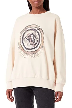 Roberto Cavalli Felpa Maglia di Tuta, , M Donna