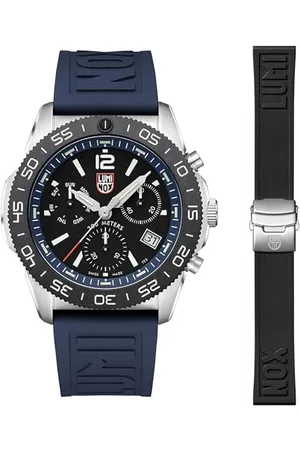 Luminox Orologio Analogico al Quarzo Uomo con Cinturino in Gomma XS.3143.SET