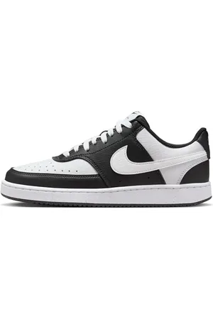 Nike Court Vision Low Next Nature, Sneaker Donna, Black/White, 39 EU