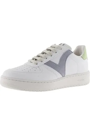 victoria Sneaker Unisex Madrid Effetto Pelle & Pezzi Colorati A Contrasto 1258201 per Adulto 38