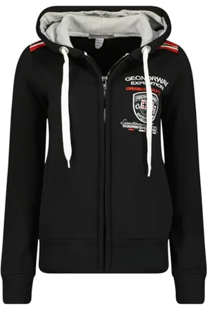 Geographical Norway Finion Lady Felpa con Cappuccio, , XXL Donna