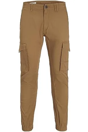 JACK & JONES Male - Pantaloni Cargo Slim Fit, , 34W x 30L
