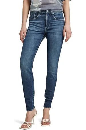 G-Star Donna Lhana Skinny Jeans, (worn in himalayan blue D19079-C051-G122), 31W / 34L