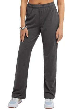 Champion Pantaloni da Donna Leggeri e Comodi, in Jersey, 80 cm (Taglie Forti Disponibili), , XX-Large