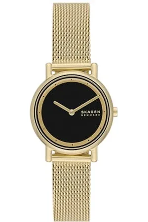 Skagen Signatur Orologio per donna, movimento al quarzo con cinturino in acciaio inossidabile o in pelle