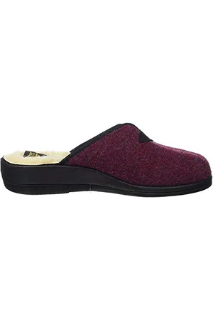 Fischer Fischer Dora, Pantofole Donna, Rosso (Burgund 320), 38 EU