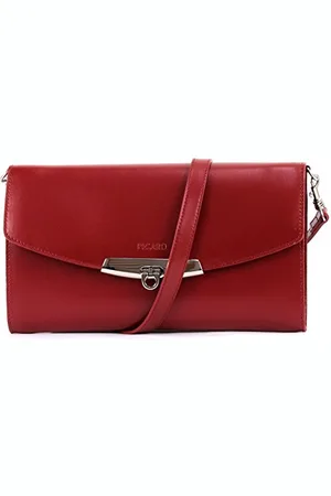 Picard Dolce Vita - Portafogli Donna, Rot, 23x12x3 cm (B x H T)