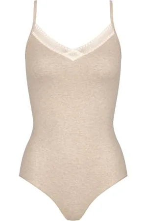 Sloggi Donna Go Ribbed Body, Grey Combination, L