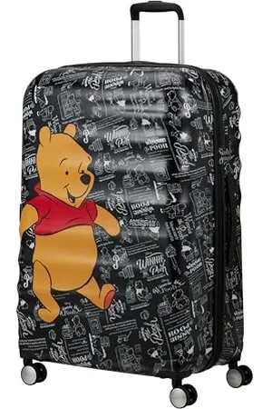 American Tourister Wavebreaker Disney FL - Spinner L, Suitcase, 77 cm, 96 L, (Winnie the Pooh)