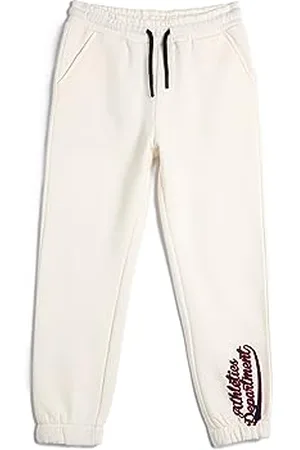 Koton Jogger Sweatpants Pockets Drawstring Brushed Interior, Pantaloni della Tuta Ragazzi, (010)