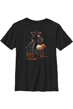 Stranger Things Candy Monster-Maglietta a Maniche Corte T-Shirt, , Taglia Unica Unisex-Bambini e Ragazzi