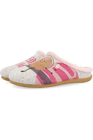 Gioseppo HOT POTATOES LIGIST, Pantofole Donna, Gris, 34 EU