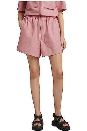 G-Star Donna Sport Shorts, (pink ink/milk D23313-D123-D852), S