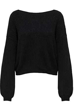 ONLY ONLXENIA Life L/S Pullover Knt Maglione, , M Donna