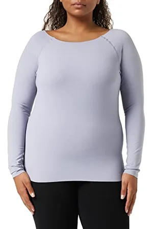 Triumph Flex Smart Top LSL Ex Parte Superiore del Pigiama, , XL Donna